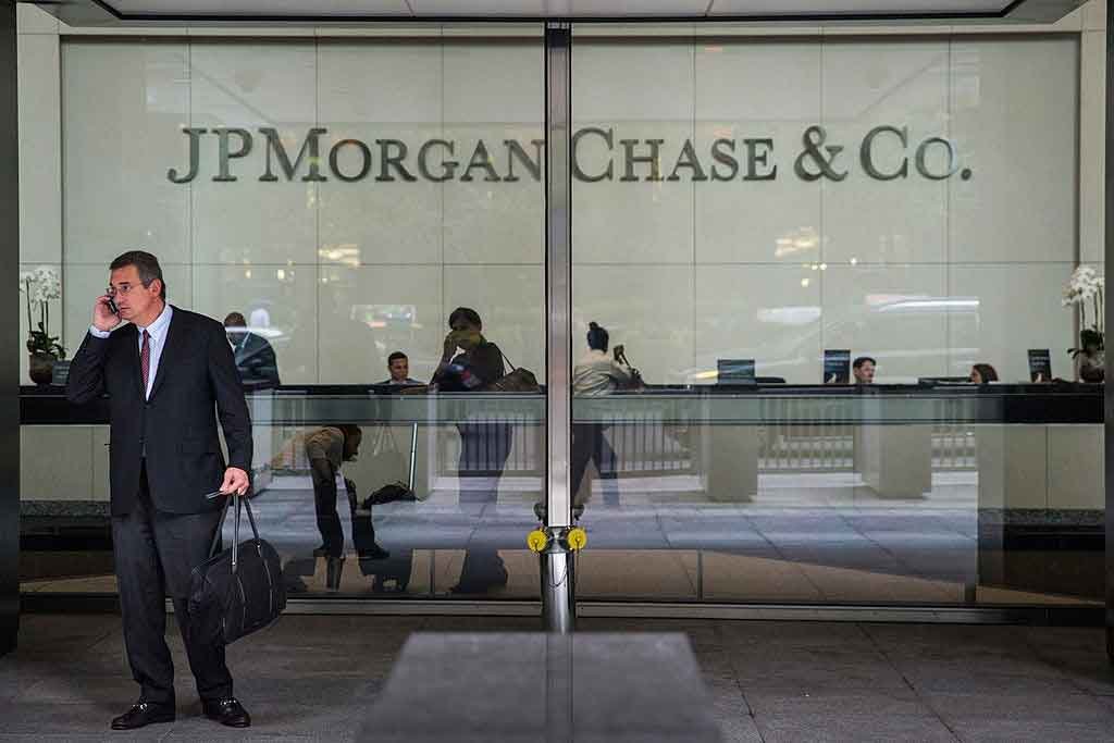 JPMorgan tem lucro maior que esperado no 2º trimestre