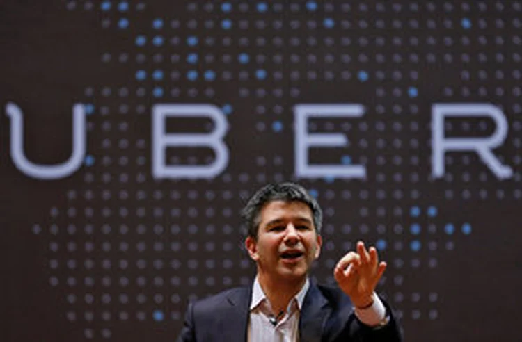 KALANICK, DO UBER: a companhia sofre reveses do balanço financeira à vida pessoal do fundador  / Danish Siddiqui/ Reuters