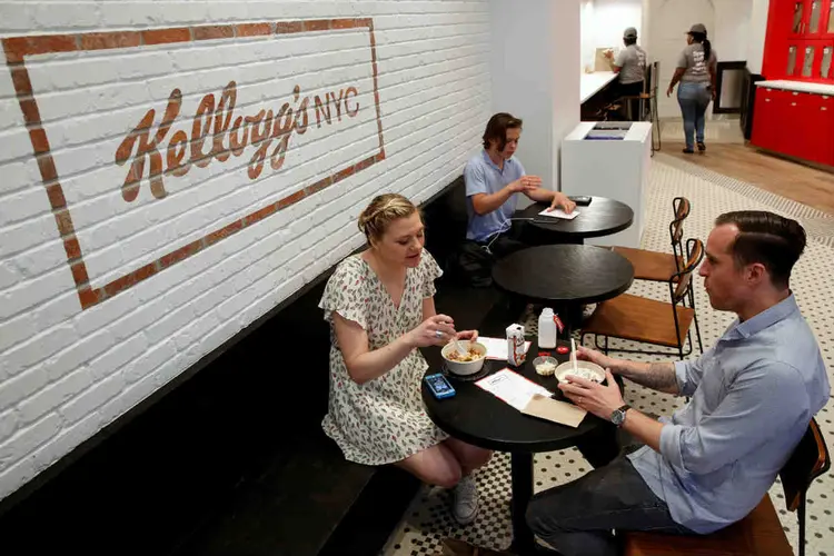 CAFÉ DA KELLOGG`S:a Parati, adquirida pela rede americana, tem faturamento de cerca de R$ 600 mi e instalações industriais em Santa Catarina, foi fundada há 40 anos / Brendan McDermid/ Reuters