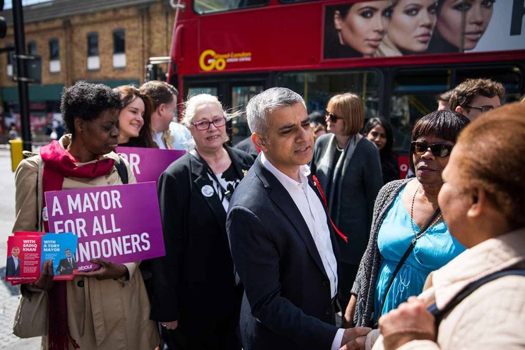 Londres: um imigrante para prefeito