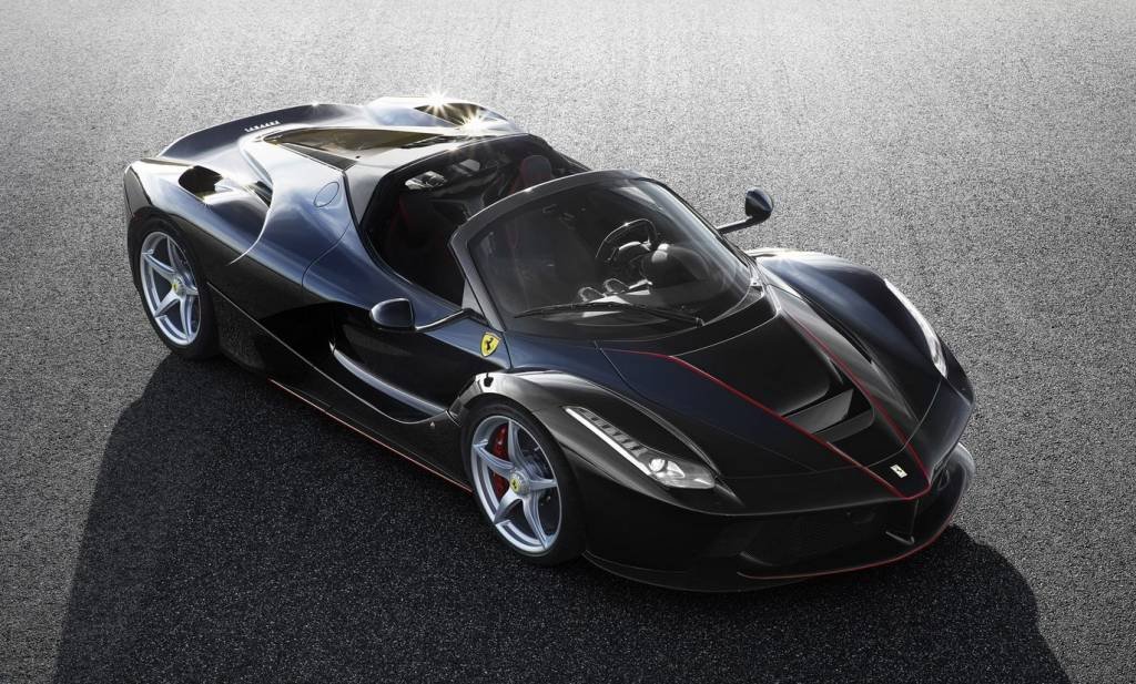 Ferrari se nega a vender LaFerrari Aperta para colecionador