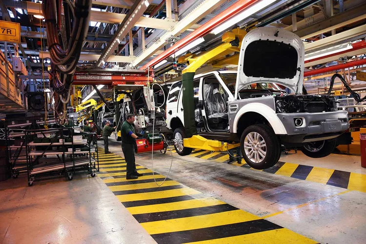 LAND ROVER: empresa inaugura fábrica no Rio de Janeiro / Oli Scarff/Getty Images