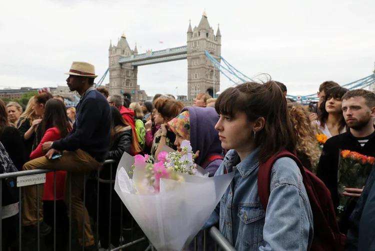 LONDRES NESTA SEGUNDA-FEIRA: os partidos políticos têm se atacado sobre as responsabilidades pela insegurança  / Marko Djurica/ Reuters