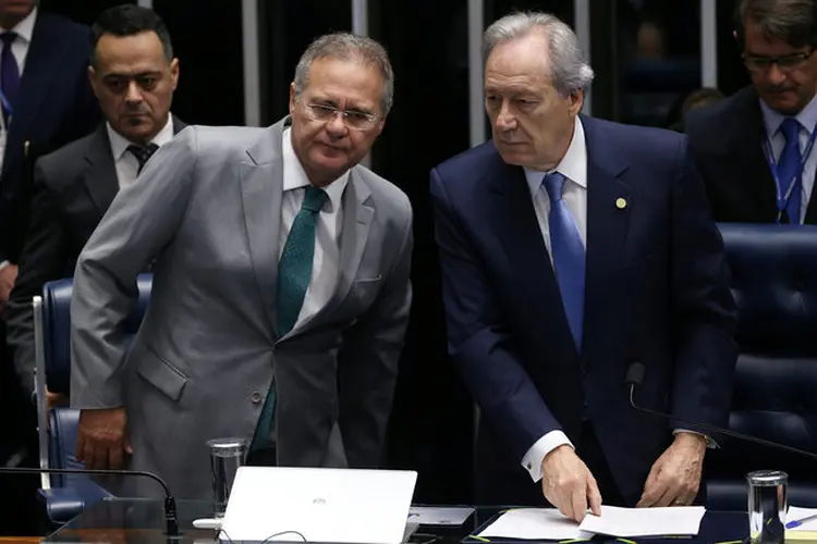 RENAN E LEWANDOWSKI: Dilma vai ao plenário fazer sua defesa final no dia 29 / Adriano Machado/ Reuters