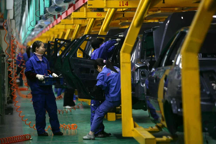 China: setor manufatureiro deve ser impacto pelo surto de coronavírus (China Photos/ Getty Images/Getty Images)