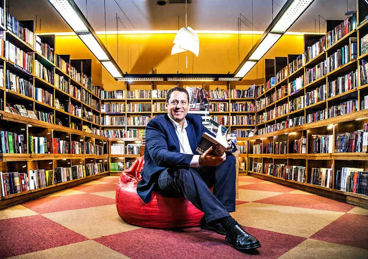 Sergio Herz, da Livraria Cultura: nova aquisição faz parte da estratégia da rede em se firmar no comércio eletrônico (Leandro Fonseca/Exame)