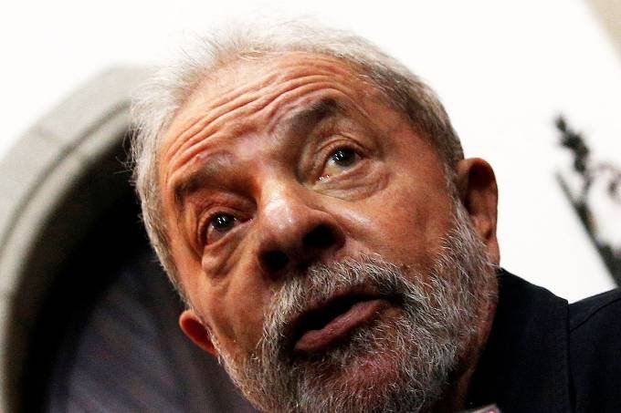 Lula: a defesa diz que não houve a liberação do imóvel para o ex-presidente (Leonardo Benassatto/Reuters/Reuters)