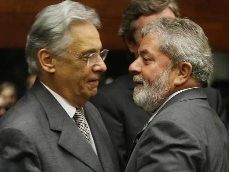 FHC E LULA: alvos de investigação da PF sobre corrupção / 