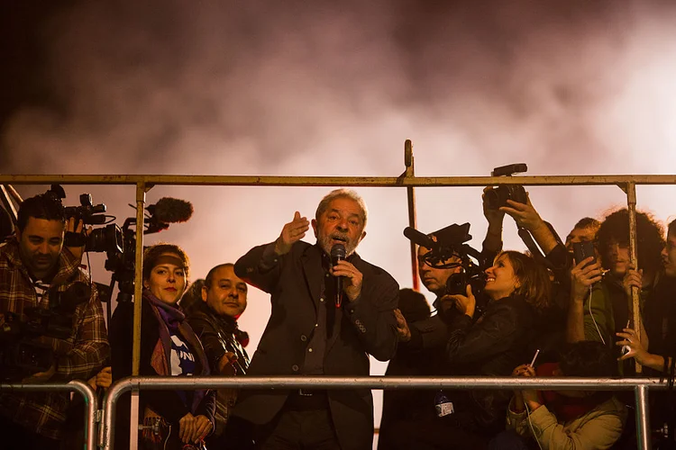 LULA: em um partido que perdeu força política, o ex-presidente já não tem o apelo de anos anteriores  / Victor Moriyama/Getty Images