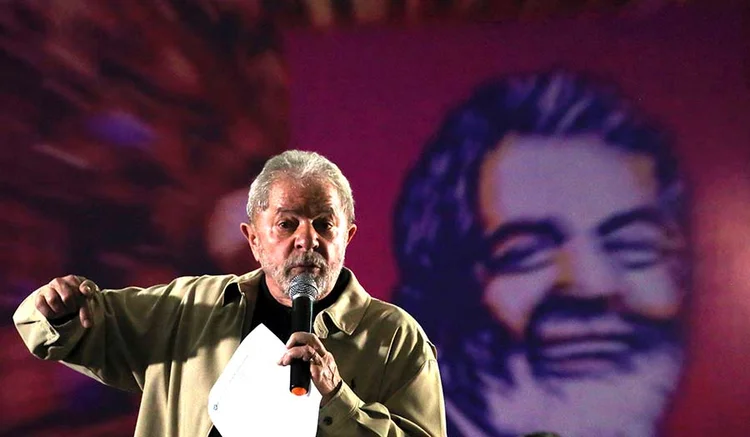 LULA: Ex-presidente publicou artigo na Folha de S. Paulo com críticas à Lava-Jato / Paulo Whitaker/ Reuters