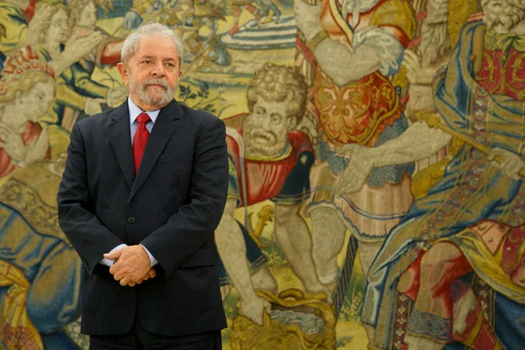 LULA: ex-presidente só conquistou o que conquistou quando deixou a imagem de sindicalista / Juan Naharro Gimenez / Getty Images