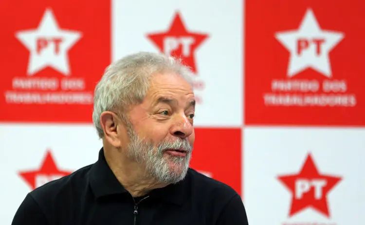 Lula: nesta ação, o ex-presidente é acusado de ter recebido R$ 3,7 milhões em propinas da OAS (Paulo Whitaker/Reuters)