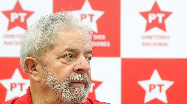 Lula: para a força-tarefa da Lava Jato, a Odebrecht custeou a compra do apartamento (Paulo Pinto/Agência PT/Divulgação)