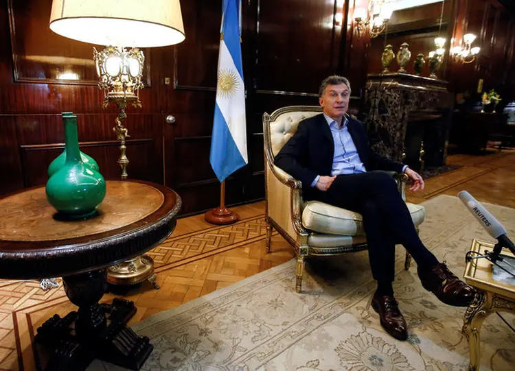 MACRI: visita de Temer gerou a convocação de manifestações por parte de grupos sociais e sindicatos de esquerda na Argentina / Agustin Marcarian/ Reuters