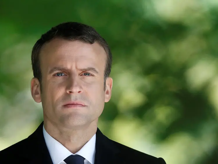 Emmanuel Macron: maioria do presidente no parlamento esmagou os partidos mais tradicionais da França (Christian Hartmann/Reuters)