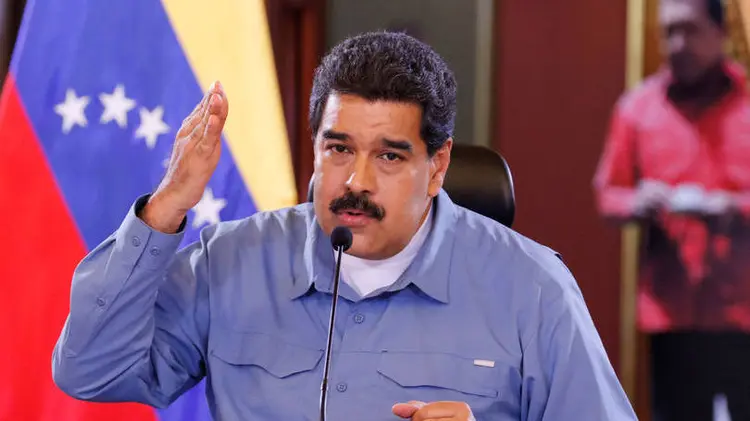 Nicolas Maduro: presidente venezuelano pediu para discursar no Conselho de Direitos Humanos da ONU (Miraflores Palace/Reuters)