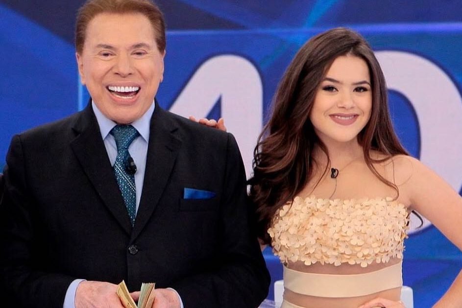 Maisa se posiciona após ser criticada por "cortar" Silvio Santos