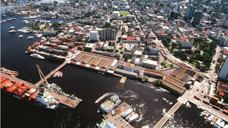 MANAUS:  o custo de energia para as indústrias da cidade pode cair até 46% / Divulgação