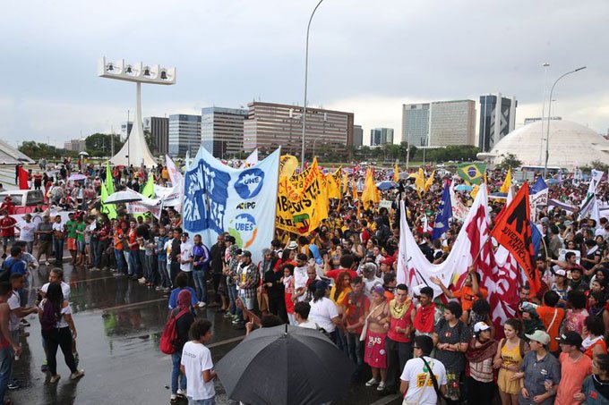 10 Medidas hoje?; Protestos em Brasília&