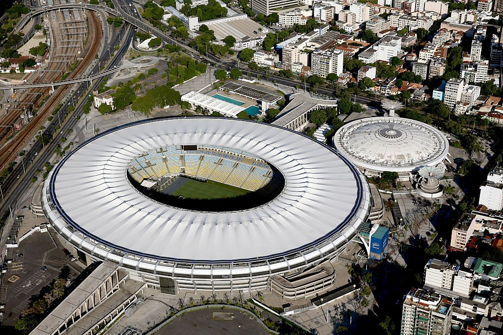 MARACANÃ: empreiteiras que realizaram reformas no estádio para a Copa do Mundo de 2014 tiveram 198 milhões de reais bloqueados em decisão do TCE do Rio de Janeiro / Matthew Stockman / Staff