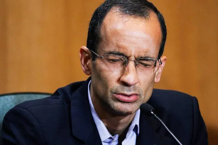 Marcelo Odebrecht: pessoas que acompanham o processo afirmam, em reservado, que a fala de Odebrecht tem como alvo o pai, Emílio, com quem está rompido (Vagner Rosário/VEJA)