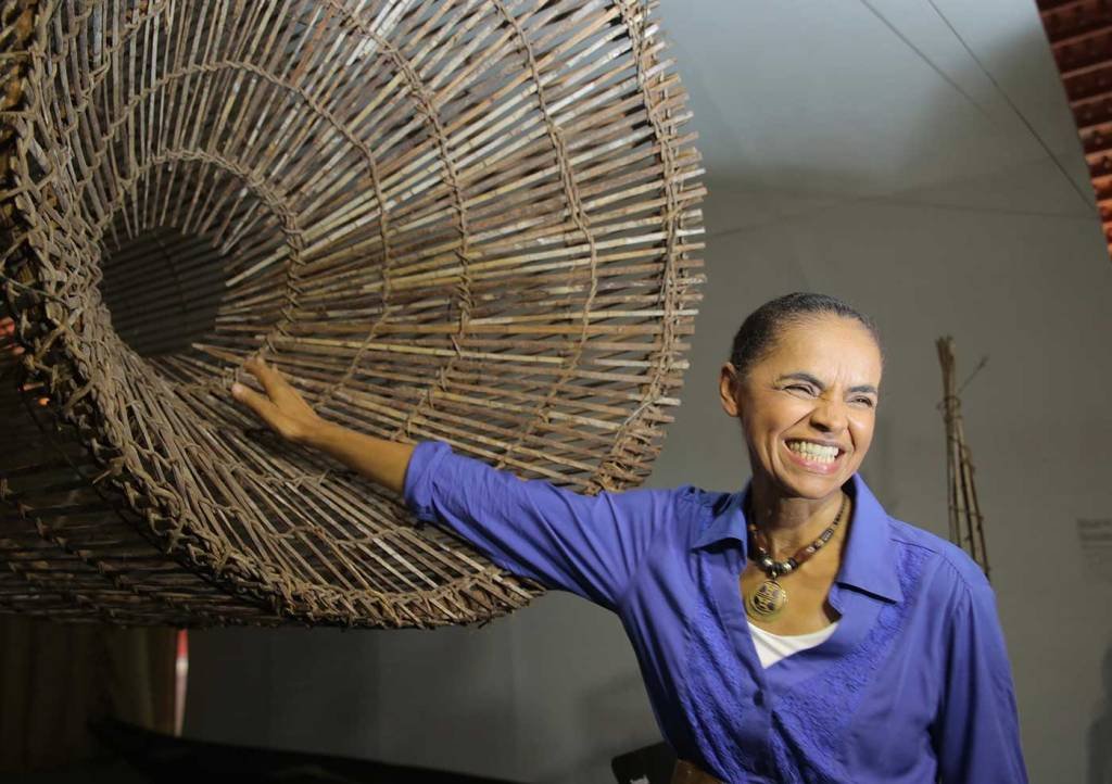 MARINA SILVA: pelo visto até aqui, Marina Silva (Rede) será eleita presidente caso não haja reviravolta / Leo Cabral/ MSILVA Online