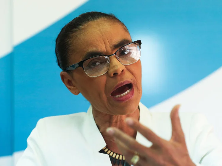 Marina Silva: ela terá de atuar para conter possível debandada dos deputados da Rede (Wilson Dias/Agência Brasil)