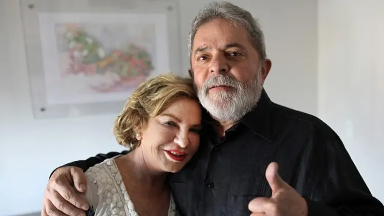 MARISA E LULA: ex-primeira dama sofreu um AVC na tarde desta terça-feira / Ricardo Stuckert/Instituto Lula