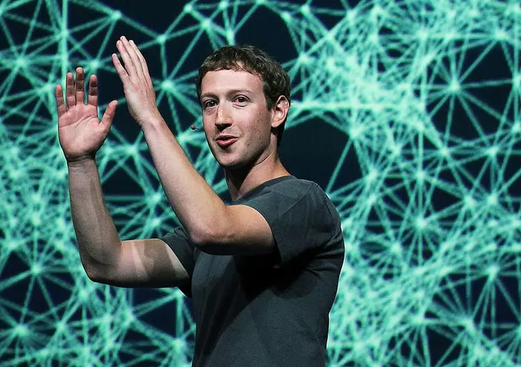 Mark Zuckerberg: CEO gastou a maior parte do ano passado viajando depois que prometeu visitar todos os Estados dos Estados Unidos para onde ele ainda não tinha ido (Justin Sullivan/Getty Images)