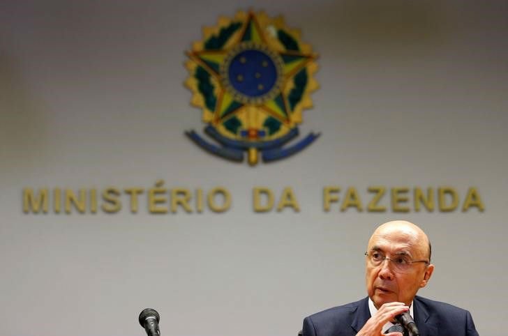 A equipe de Meirelles