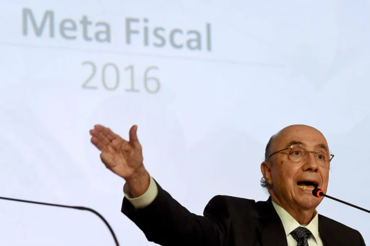 HENRIQUE MEIRELLES: combinação ótima que se espera do atual governo é aumento de produtividade e ajuste fiscal / Evaristo Sa / Getty Images (Evaristo Sa)