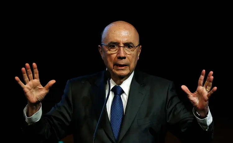 Henrique Meirelles: "Importante é que a economia brasileira está numa rota de crescimento" (Paulo Whitaker/Reuters)