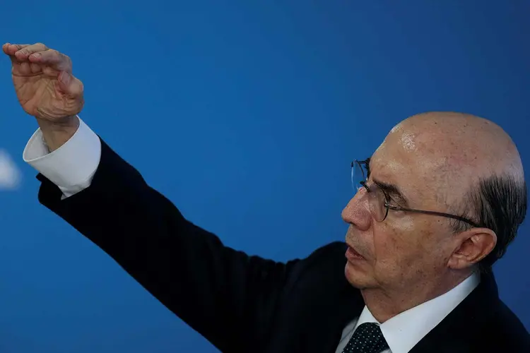 Henrique Meirelles: voltou a defender a importância de um comércio livre e avaliou que a indústria e população norte-americana serão atingidas com a elevação das alíquotas (Ueslei Marcelino/Reuters)