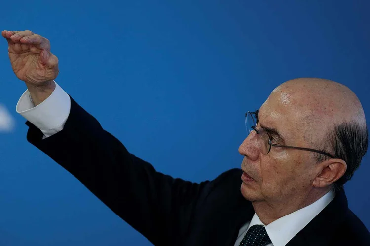 Henrique Meirelles: voltou a defender a importância de um comércio livre e avaliou que a indústria e população norte-americana serão atingidas com a elevação das alíquotas (Ueslei Marcelino/Reuters)