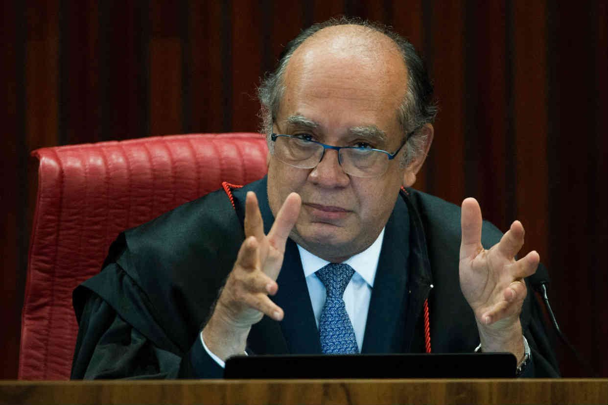 Gilmar Mendes, o líder do governo no STF