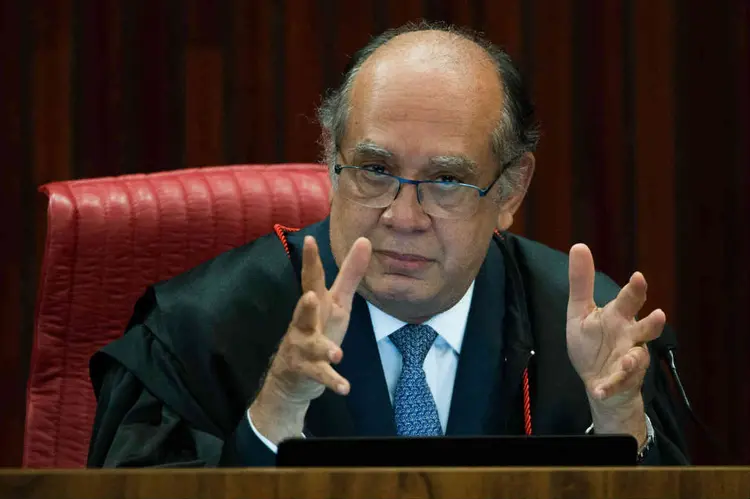 Gilmar Mendes: "É melhor suprimir a Constituição Federal, já que tem o Código Penal de Curitiba" (José Cruz/Agência Brasil)