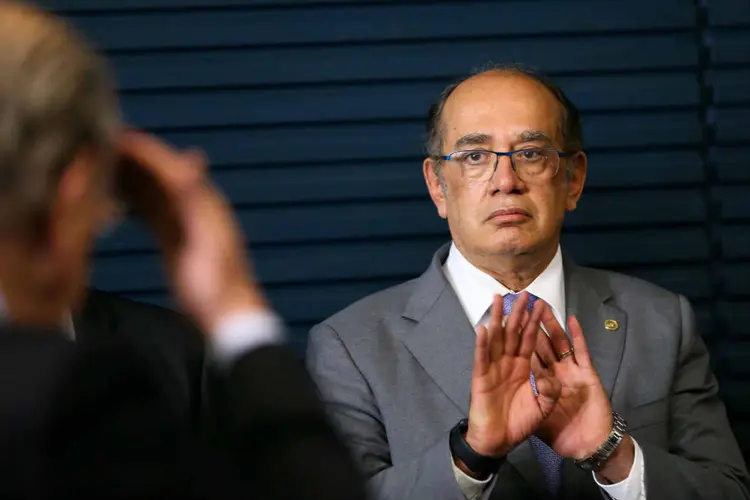 Gilmar Mendes foi o ministro que mais gastou com passagens aéreas no mês de julho, somando R$ 4.968,93 (Marcelo Camargo/Agência Brasil/Agência Brasil)