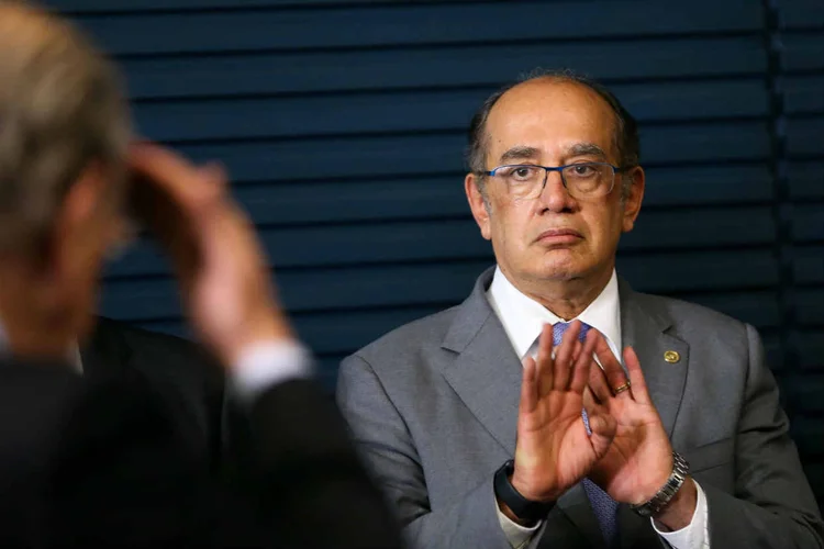 Gilmar Mendes: decisão foi feita no âmbito de uma ação popular contra o Tribunal de Justiça do Acre, o governo local e membros do Poder Judiciário (Marcelo Camargo/Agência Brasil/Agência Brasil)