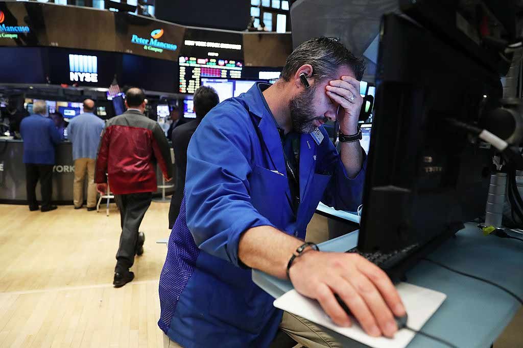 Europa perde 1 tri; Bovespa cai 2,8%&