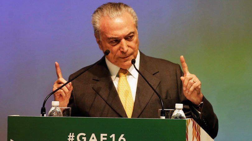 MICHEL TEMER: quando se adota olhar de prazo mais longo para avaliar as causas da crise brasileira, fica evidente o tamanho dos desafios / Nacho Doce / Reuters