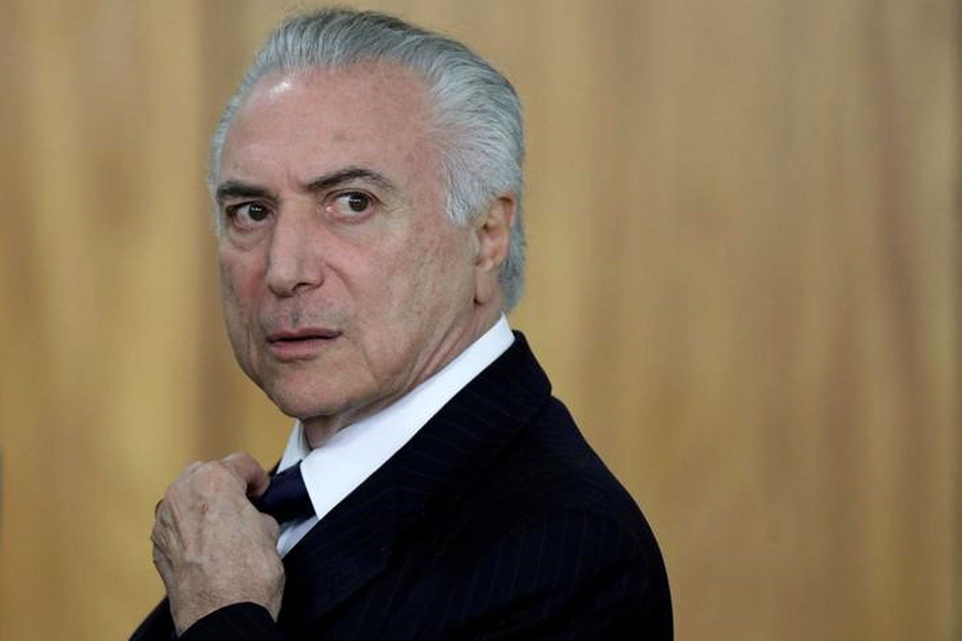 Temer diz que volta ao Brasil "tranquilíssimo'