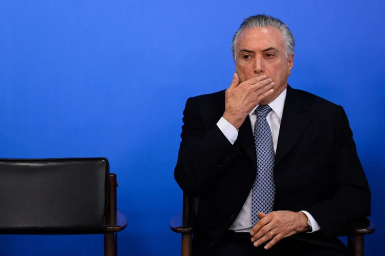 MICHEL TEMER: Reprovação cresceu na pesquisa CNT/MDA, passado da metade dos entrevistados / Andressa Anholete / Getty Images