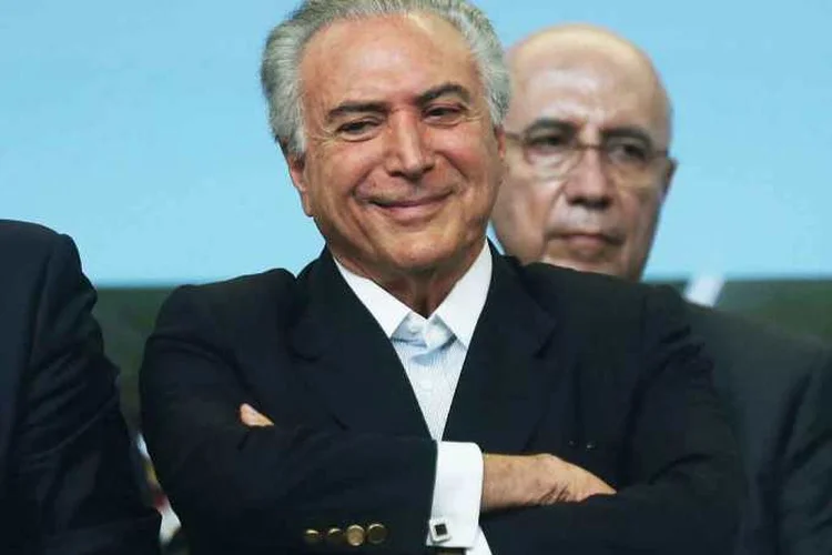 Michel Temer: o presidente foi acusado por corrupção passiva (Mario Tama/Getty Images)