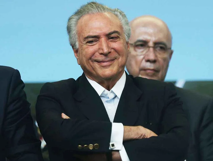 Temer: os russos buscam equilibrar a balança comercial, historicamente favorável ao Brasil (Mario Tama/Getty Images)