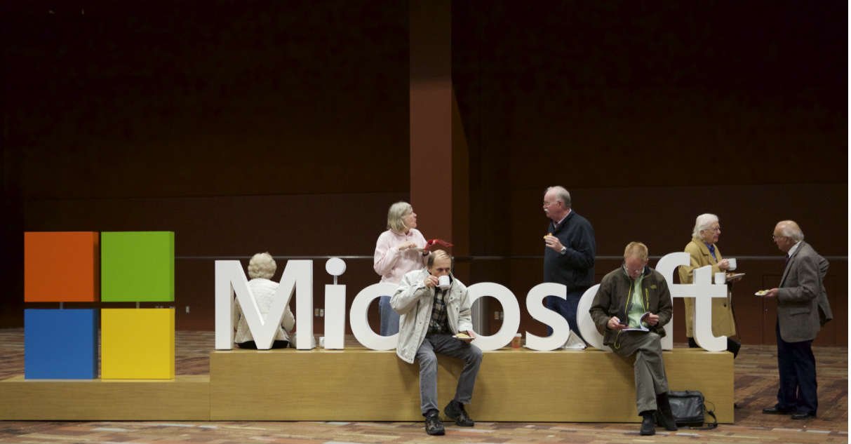 Microsoft: uma guinada de 90 bi