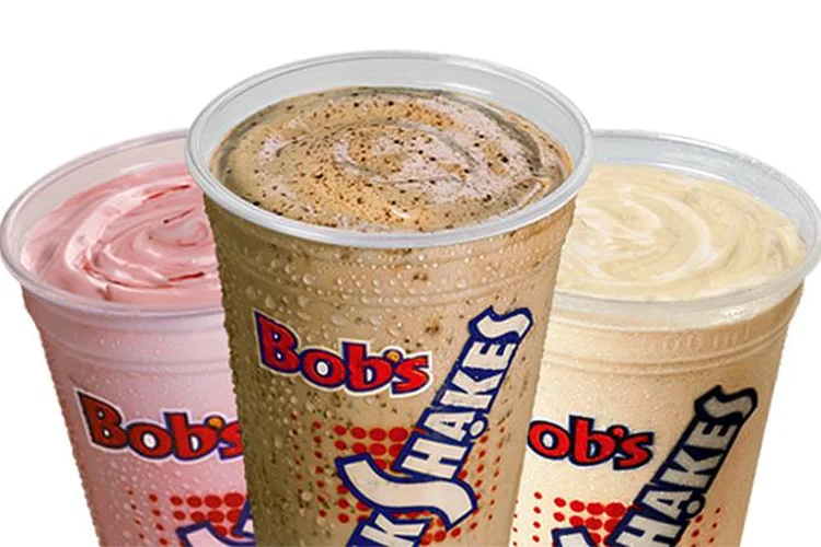 MILK-SHAKE DO BOB`S.  (Bobs´s/Divulgação)