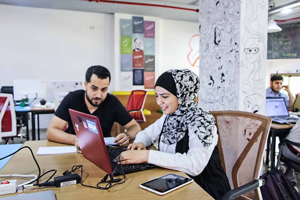Os bravos empreendedores da Faixa de Gaza