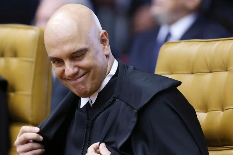 ALEXANDRE DE MORAES: Ministro pediu vista do processo de restrição do foro, mas três ministros anteciparam o voto favorável  / Adriano Machado/Reuters