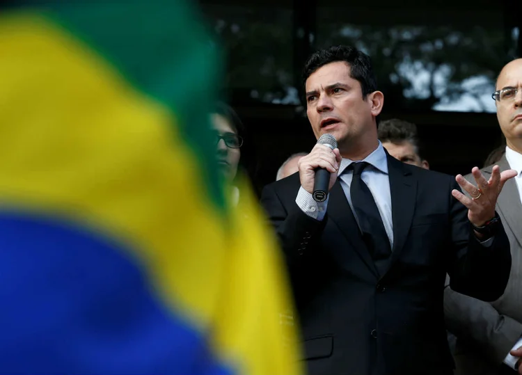 SERGIO MORO: operações como a Lava-Jato são claramente resultado de melhoria do ambiente da gestão pública, e não o oposto, como alguns analistas tem afirmado / Rodolfo Buhrer/ Reuters