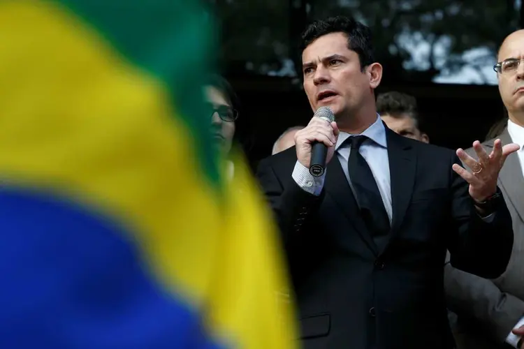 SERGIO MORO: operações como a Lava-Jato são claramente resultado de melhoria do ambiente da gestão pública, e não o oposto, como alguns analistas tem afirmado / Rodolfo Buhrer/ Reuters (Rodolfo Buhrer/Reuters)